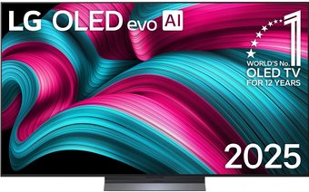 OLED телевизор LG OLED evo AI C5 OLED65C5RLA - фото