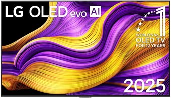 OLED телевизор LG OLED evo AI G5 OLED55G5RLA - фото