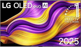 OLED телевизор LG OLED evo AI G5 OLED77G5RLA - фото