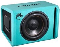 Корпусной активный сабвуфер DL Audio Piranha 15A Marine V.2 - фото