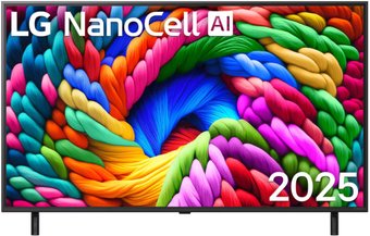 Телевизор LG Nanocell AI NANO90 65NANO90A6B - фото