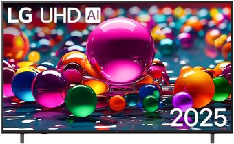 Телевизор LG UHD AI UA75 65UA75009LA - фото