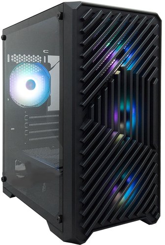 Корпус 1stPlayer Trilobite T5 ARGB (черный) - фото