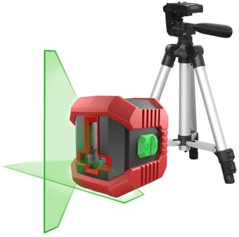 Лазерный нивелир Condtrol QB Green SET - фото