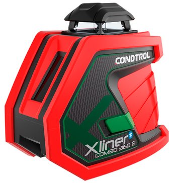 Лазерный нивелир Condtrol Xliner Combo 360G - фото