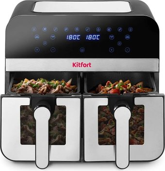 Аэрогриль (аэрофритюрница) Kitfort KT-2273 - фото