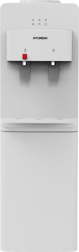Кулер для воды Hyundai H-WD1327E (белый) - фото
