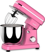 Планетарный миксер Sonifer SF-8065 (розовый) - фото