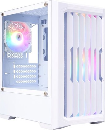 Корпус 1stPlayer Bullet Hunter H2 FRGB (белый) - фото