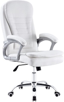 Офисное кресло Деловая обстановка Валентино BM-582 (белый) - фото