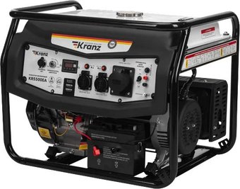 Бензиновый генератор Kranz KR5500EA - фото