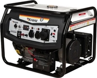 Бензиновый генератор Kranz KR9000EA - фото