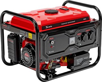 Бензиновый генератор MTX RS-4000E - фото