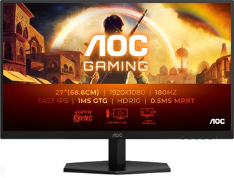 Игровой монитор AOC 27G42E - фото