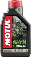 Моторное масло Motul 3100 Gold 10W-40 4T 1л - фото