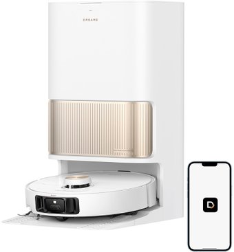 Робот-пылесос Dreame Robot Vacuum L40s Pro Ultra (евровилка, белый) - фото