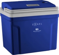 Термоэлектрический автохолодильник ZUGEL ZCR251D 25л (синий) - фото