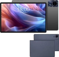 Планшет Teclast T65 Max 8GB/256GB LTE (серый, с чехлом) - фото