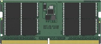 Оперативная память Kingston 32ГБ DDR5 SODIMM 5600 МГц KCP556SD8-32 - фото