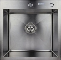 Кухонная мойка MARRBAXX C3844-R (стальной/нержавеющая сталь) - фото