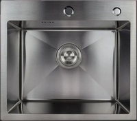 Кухонная мойка MARRBAXX C5044-R (стальной/нержавеющая сталь) - фото