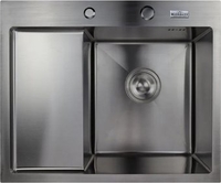 Кухонная мойка MARRBAXX C5848R-R (стальной/нержавеющая сталь) - фото