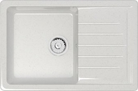 Кухонная мойка MARRBAXX Карельский камень модель 16/G31 (белый) - фото