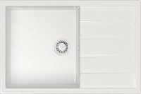 Кухонная мойка MARRBAXX Карельский камень модель 161/G31 (белый) - фото