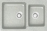 Кухонная мойка MARRBAXX Карельский камень модель 191/Q10 (светло-серый) - фото