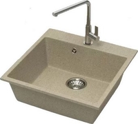 Кухонная мойка MARRBAXX Карельский камень модель 42/Q5 (песочный) - фото