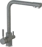 Смеситель MARRBAXX Карельский камень КМ006/Q8 (серый/темно-серый) - фото