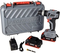 Дрель-шуруповерт Profipower MKBL-18BT (с 2-мя АКБ, кейс) - фото