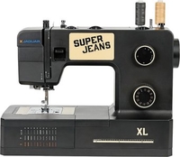 Электромеханическая швейная машина Jaguar Super Jeans XL - фото