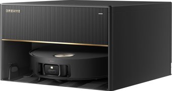 Робот-пылесос Dreame Robot Vacuum X50 Master (евровилка, черный) - фото