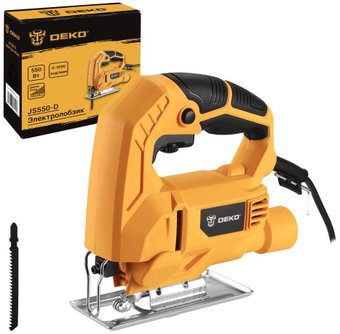 Электролобзик Deko JS550-D 083-1158 - фото