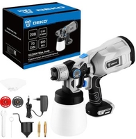 Краскораспылитель Deko SG20DK Max 083-1134 (без АКБ) - фото