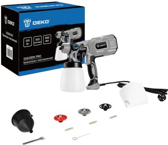 Краскораспылитель Deko SG620DK PRO 083-1132 - фото