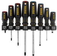 Набор отверток Denzel 122137 (8 предметов) - фото