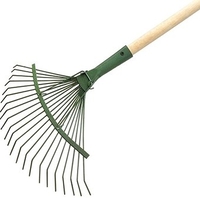 Грабли веерные ЧистоОпт веерные проволочные 22 зуба - фото