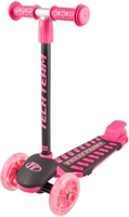 Трехколесный самокат Tech Team Lambo (розовый) - фото