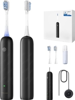 Электрическая зубная щетка Trouver 3D Clean Electric Toothbrush ATB15A (черный) - фото