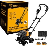 Мотокультиватор аккумуляторный Deko DKET40 085-2023 (с 2-мя АКБ) - фото