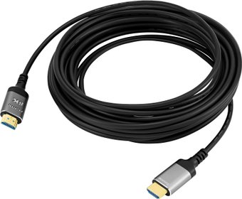 Кабель Digma HDMI 2.1 AOC (20 м, черный) - фото