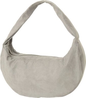 Женская сумка MT.style Hobo Velour (серый) - фото