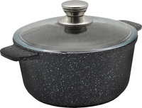 Кастрюля Виктория Престиж АЛА 3.0л (P08 3.0G) - фото