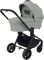Универсальная коляска Rant Energy Basic RA092 2024 (3 в 1, серый) - фото