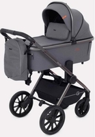 Универсальная коляска Rant Falcon RA097 (2 в 1, серый) - фото