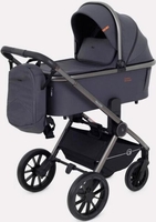 Универсальная коляска Rant Falcon RA098 (3 в 1, графит) - фото