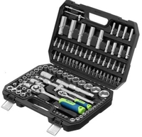 Универсальный набор инструментов СибрТех 13389 (108 предметов) - фото