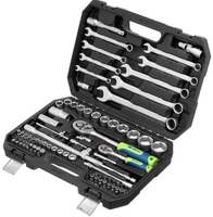 Универсальный набор инструментов СибрТех 13391 (82 предмета) - фото